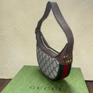 Gucci Crescent Shaped Mini Bag